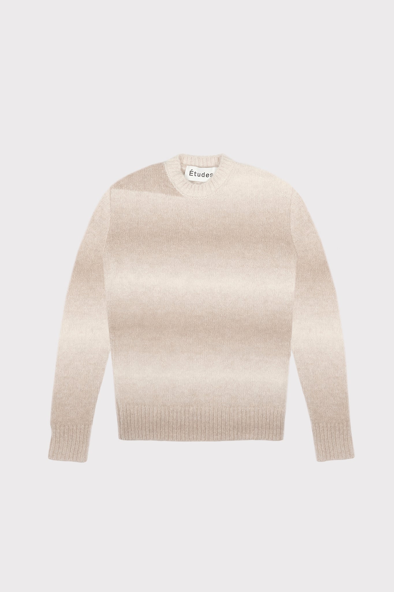 ÉTUDES MOONDOG BEIGE WHITE KNITWEAR 2
