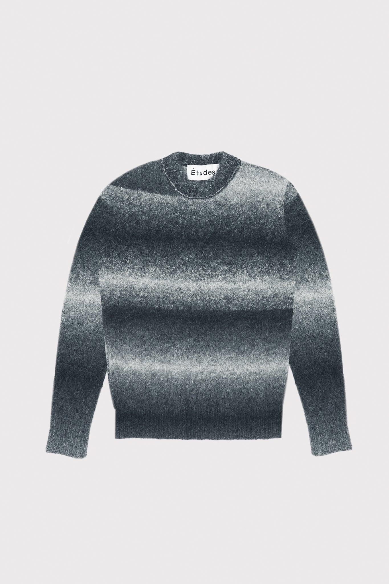 ÉTUDES MOONDOG BLACK GREY KNITWEAR 2