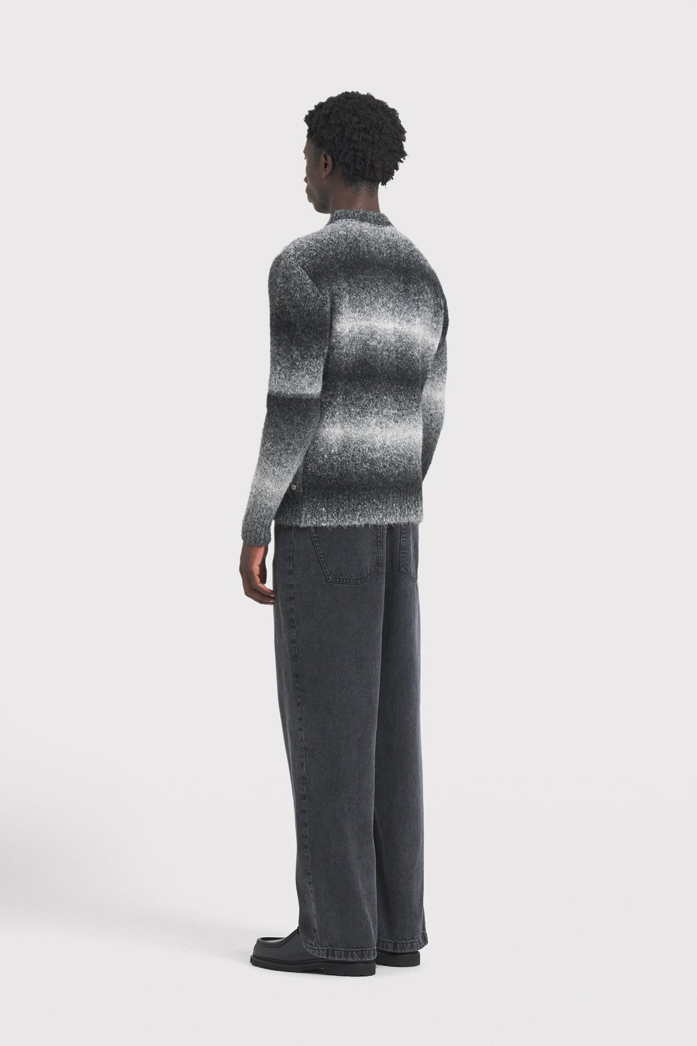 ÉTUDES MOONDOG BLACK GREY KNITWEAR 3