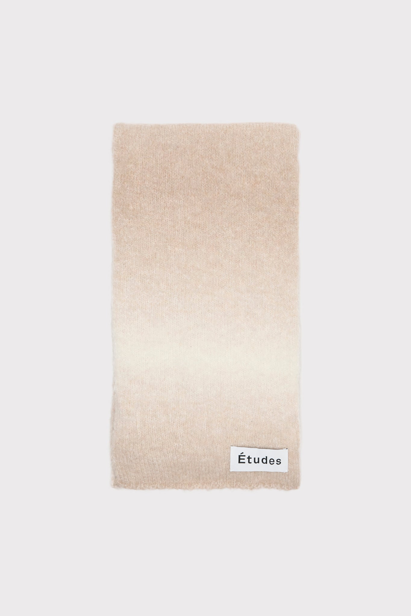 ÉTUDES MOONDOG SCARF BEIGE WHITE SCARVES 1