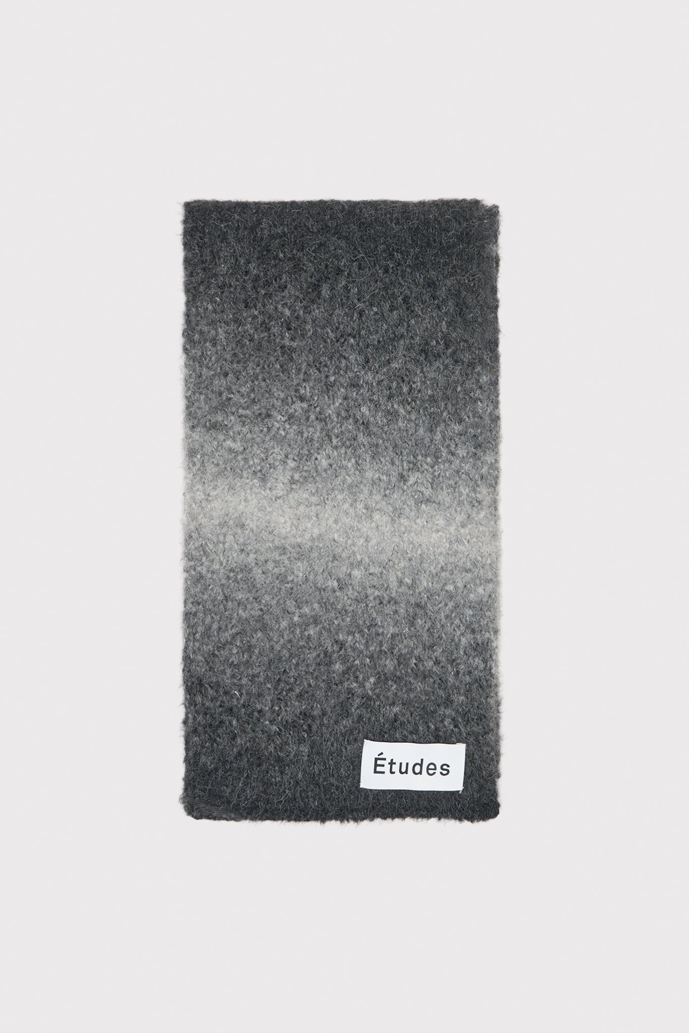 ÉTUDES MOONDOG SCARF BLACK GREY SCARVES 1