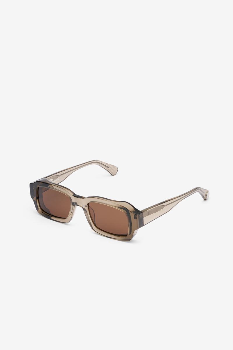 NEVER SLEEP EYEWEAR BROWN BROWN 1