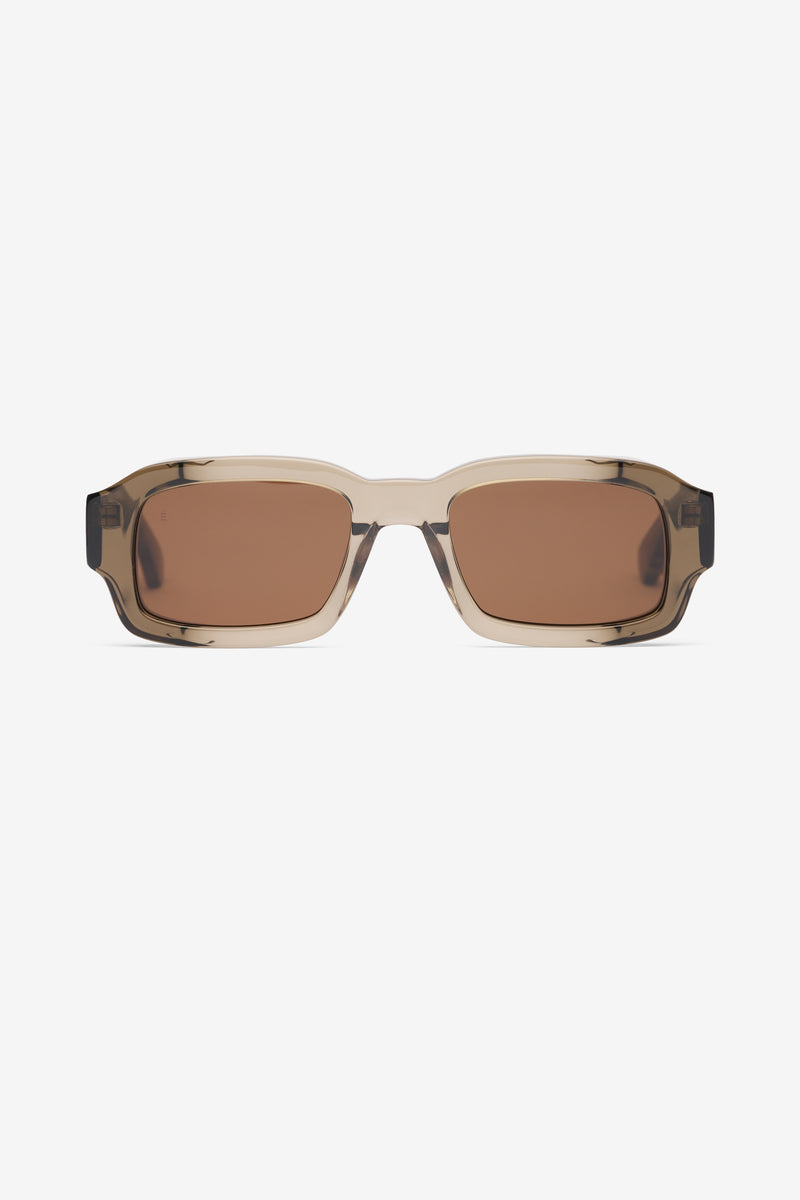 NEVER SLEEP EYEWEAR BROWN BROWN 2