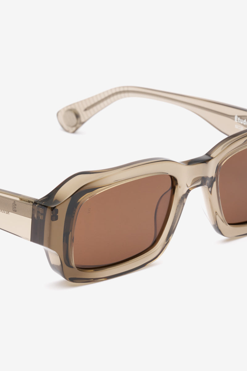 NEVER SLEEP EYEWEAR BROWN BROWN 3
