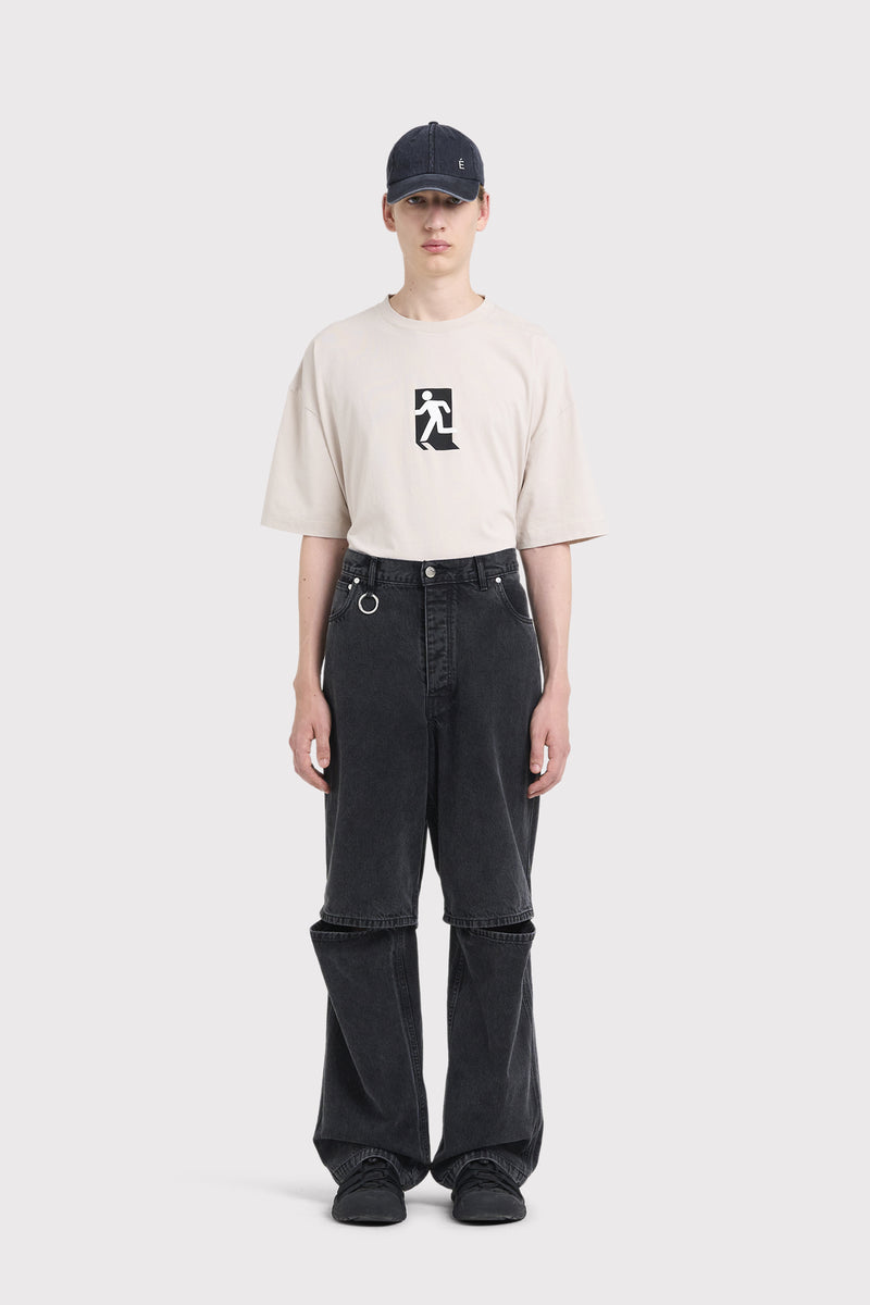 NOCTURNE DENIM WASHED BLACK NOIR LAVÉ 3