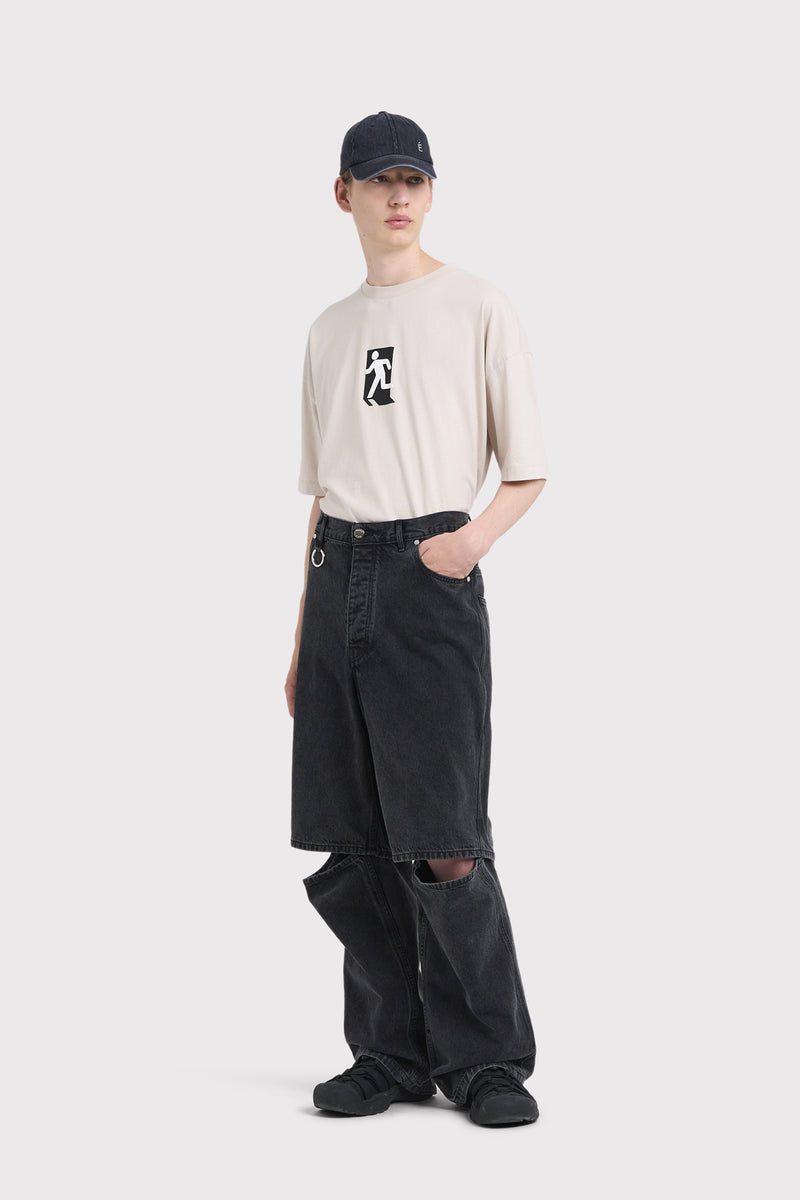 NOCTURNE DENIM WASHED BLACK NOIR LAVÉ 6