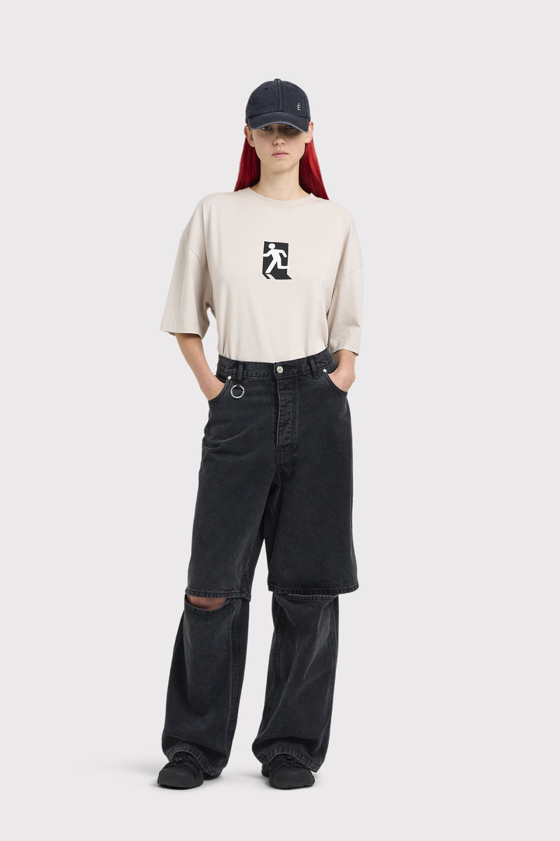 NOCTURNE DENIM WASHED BLACK NOIR LAVÉ 7