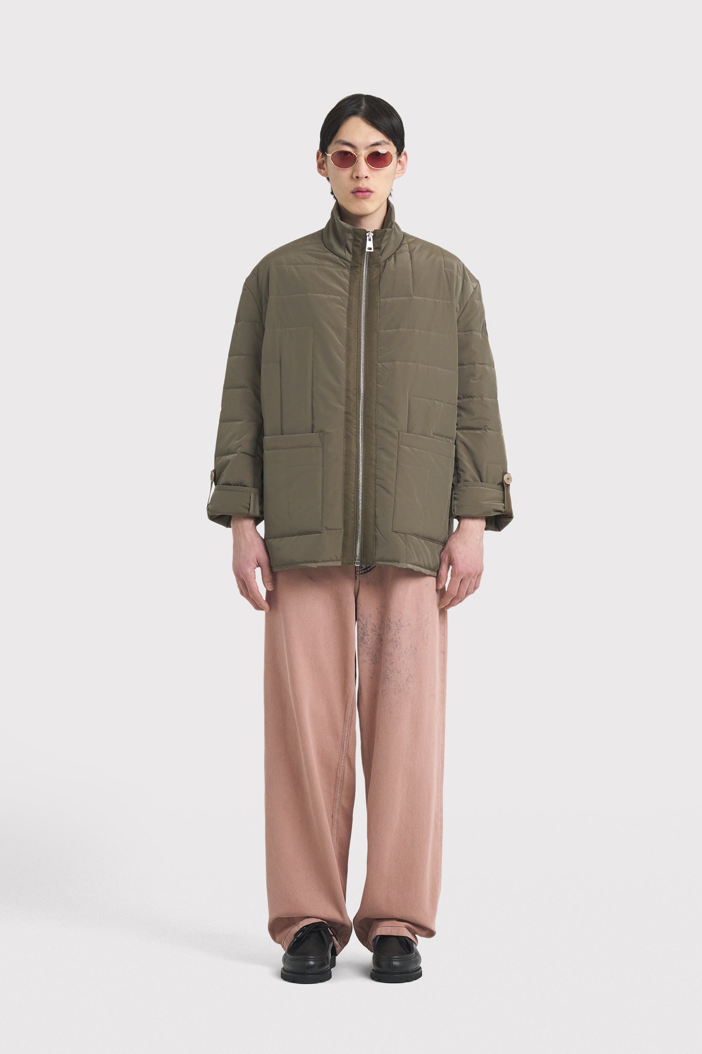 ÉTUDES PARISII BROWN OUTERWEAR 1