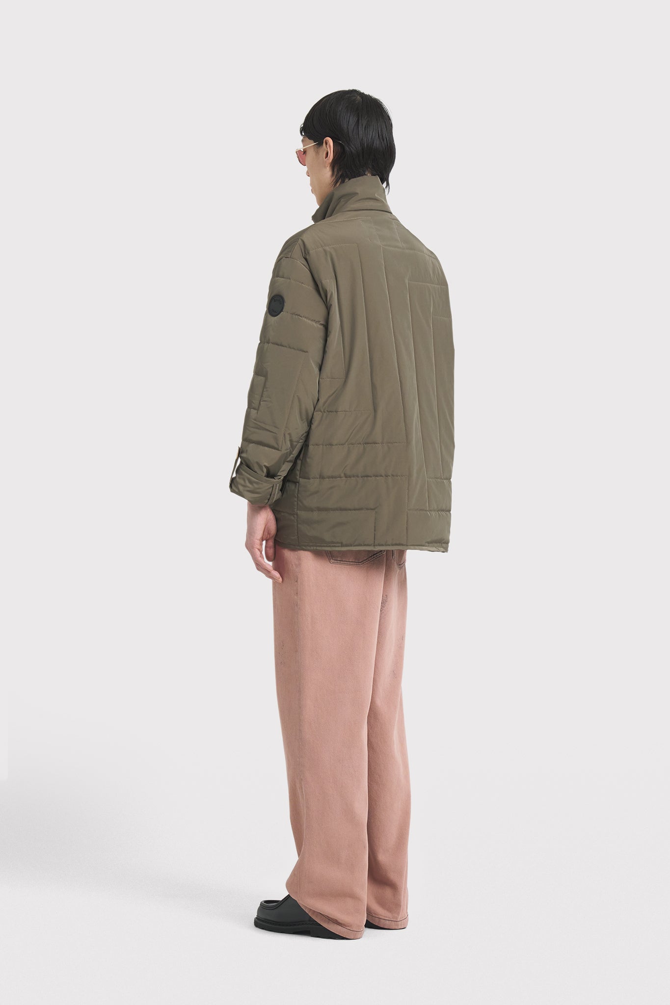 ÉTUDES PARISII BROWN OUTERWEAR 3