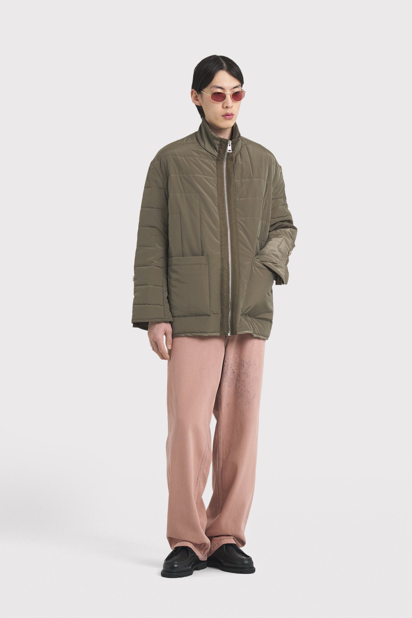 ÉTUDES PARISII BROWN OUTERWEAR 4