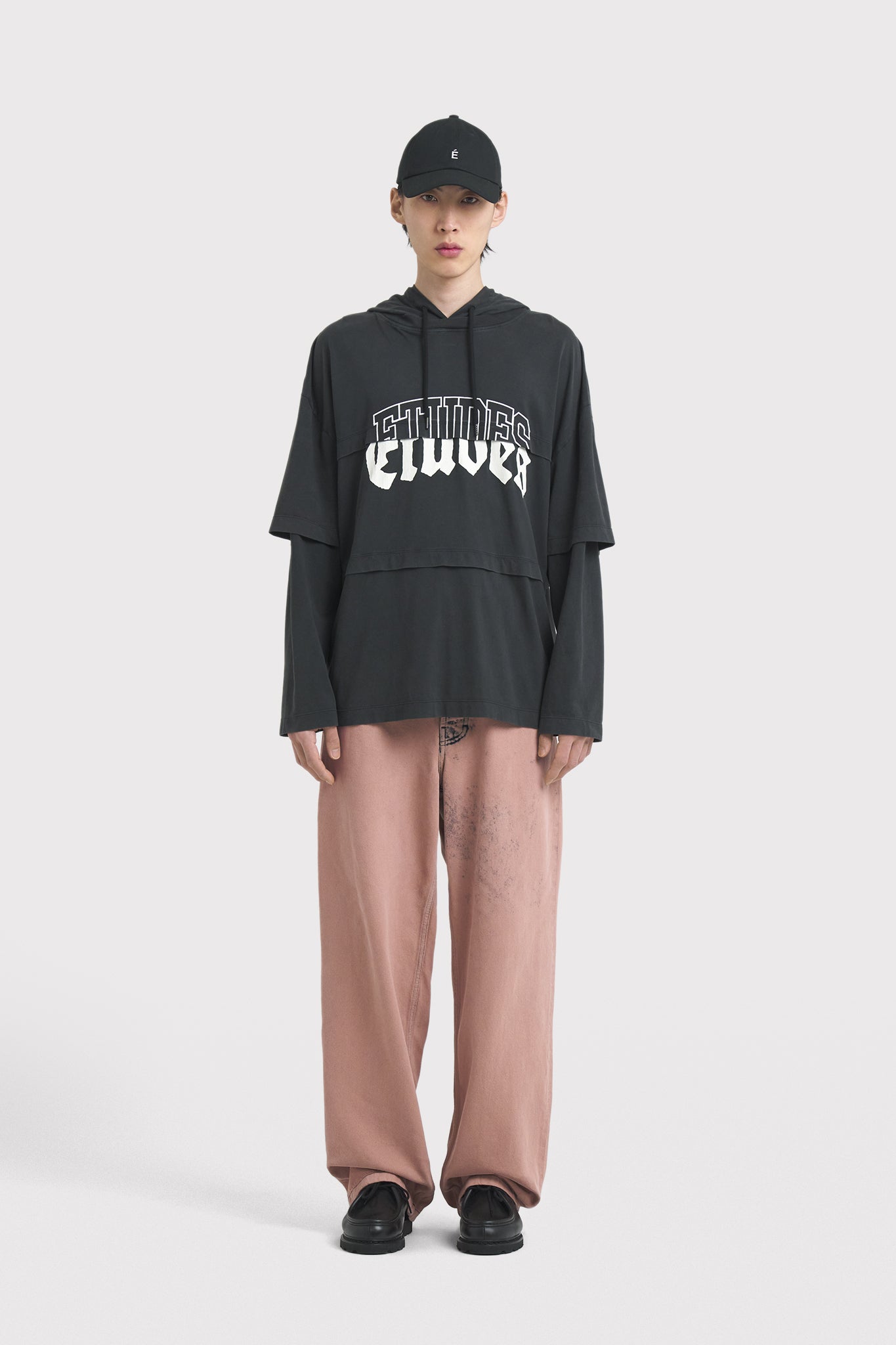 ÉTUDES PAVE ETUDES BLACK T-SHIRTS 1