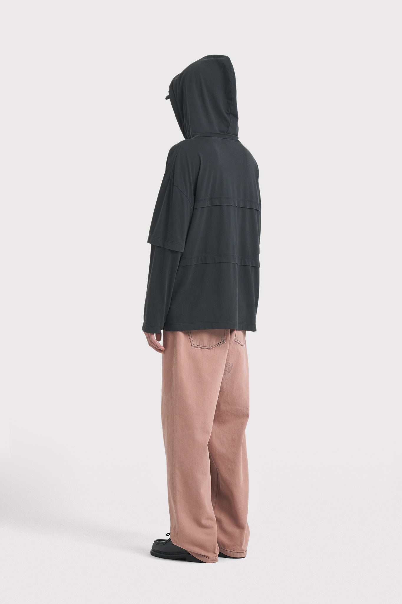 ÉTUDES PAVE ETUDES BLACK T-SHIRTS 3