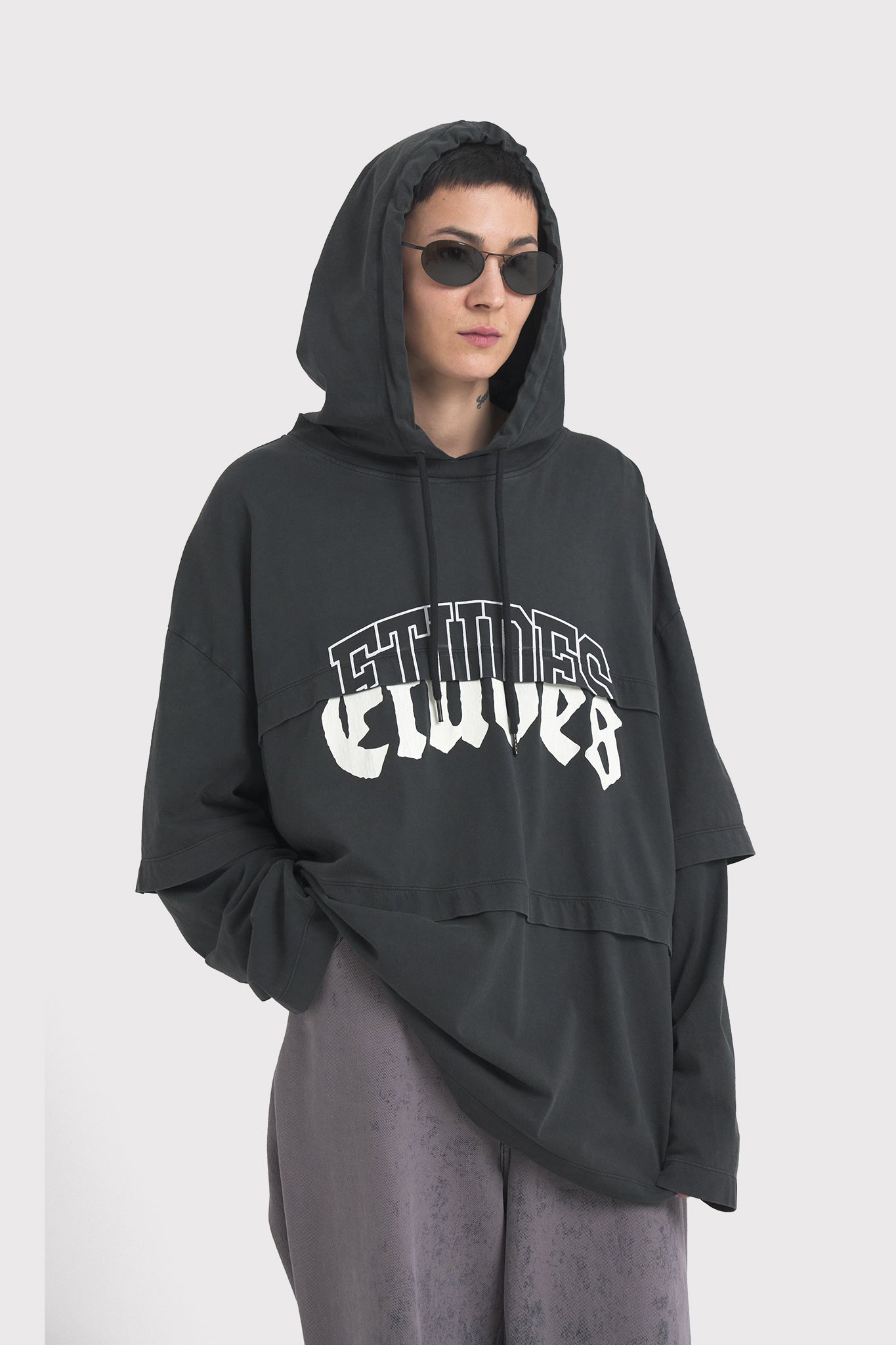 ÉTUDES PAVE ETUDES BLACK T-SHIRTS 6