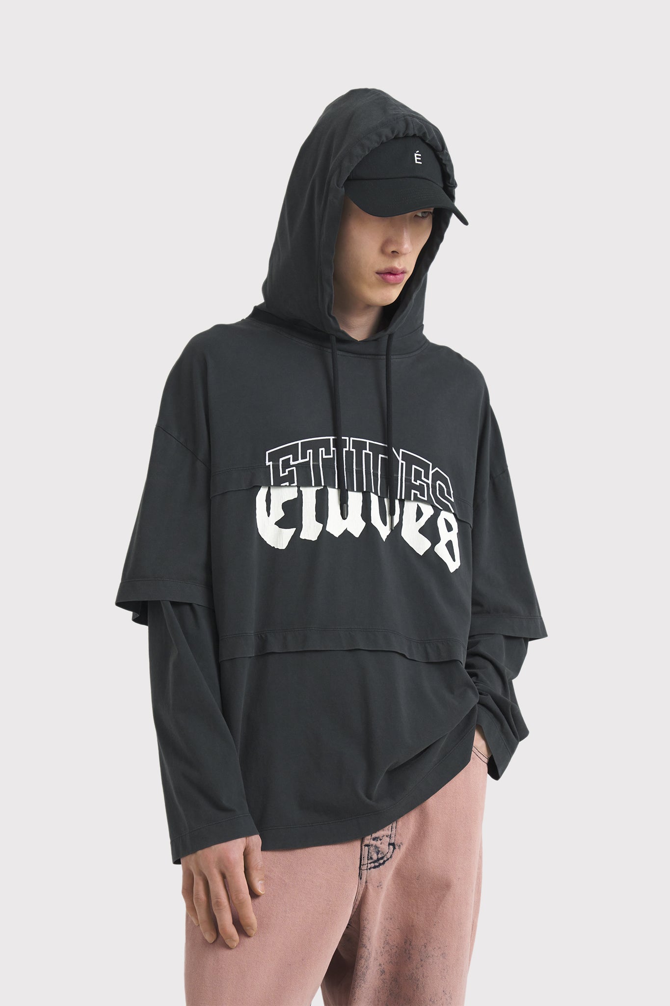 ÉTUDES PAVE ETUDES BLACK T-SHIRTS 4