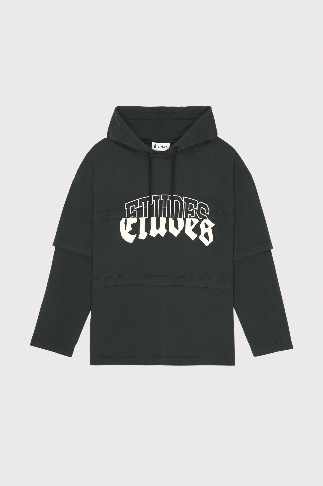 ÉTUDES PAVE ETUDES BLACK T-SHIRTS 2