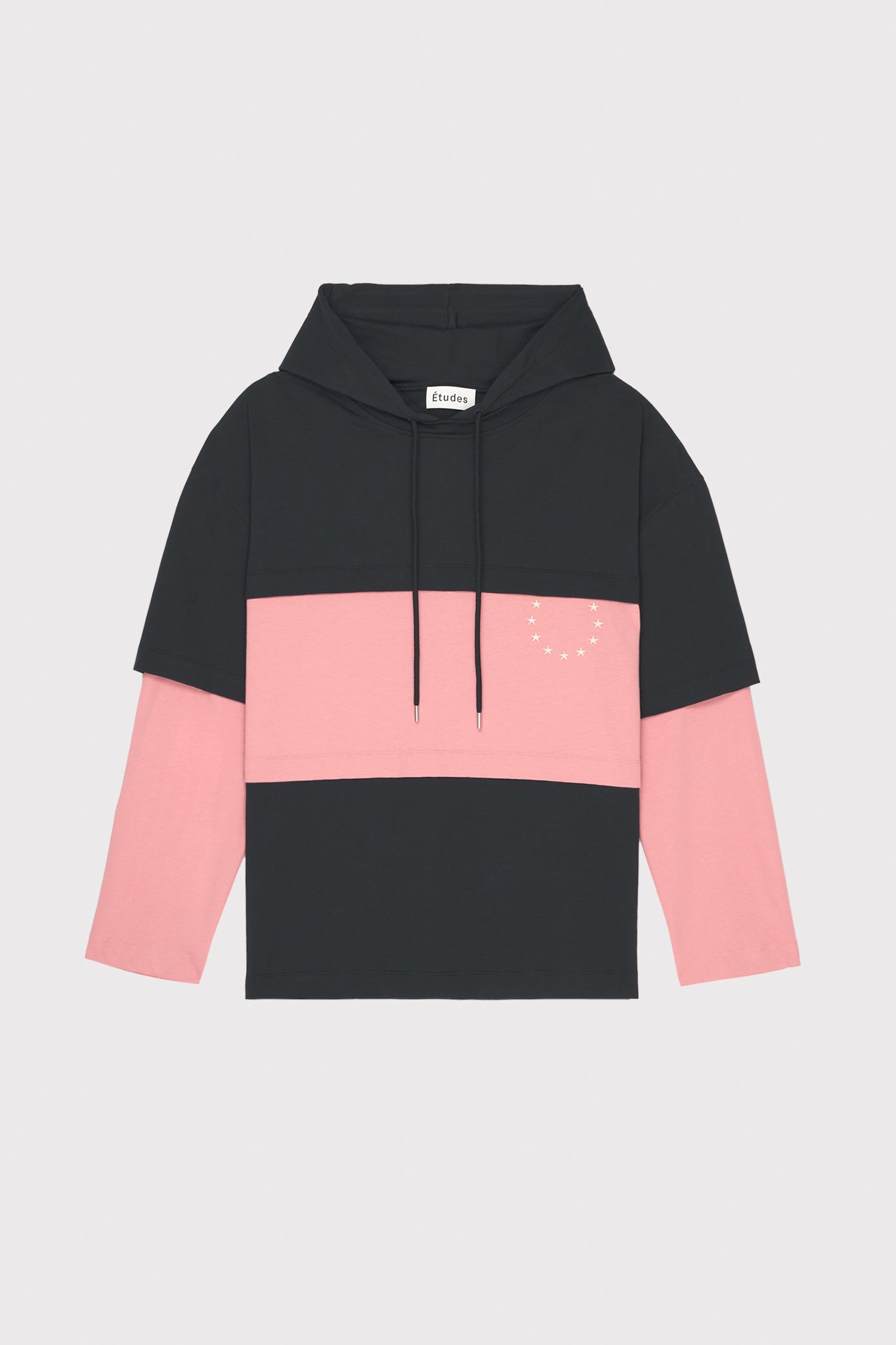 ÉTUDES PAVE EUROPA BLACK PINK T-SHIRTS 2