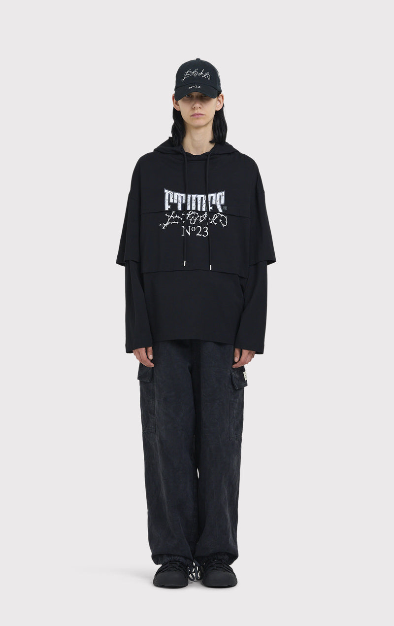 ÉTUDES PAVE N23 BLACK T-SHIRTS 3