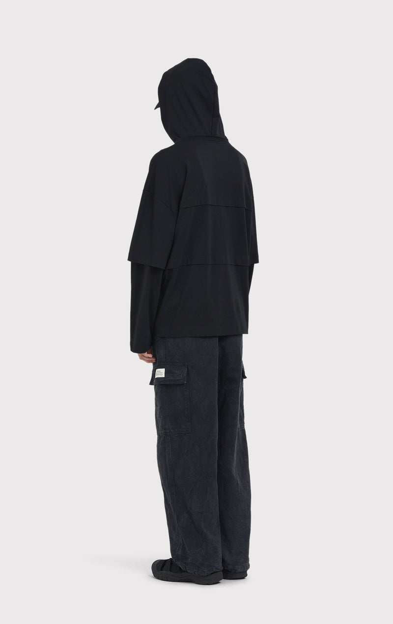 ÉTUDES PAVE N23 BLACK T-SHIRTS 4
