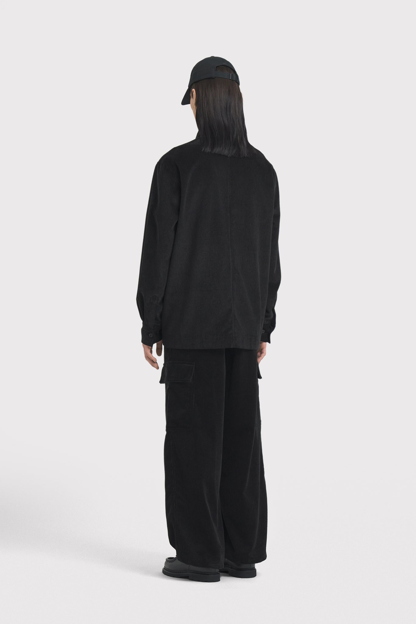 ÉTUDES PICTURE CORDUROY BLACK SHIRTS 3