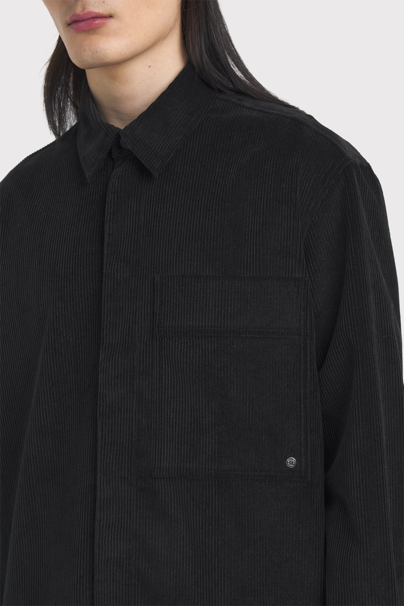 ÉTUDES PICTURE CORDUROY BLACK SHIRTS 5