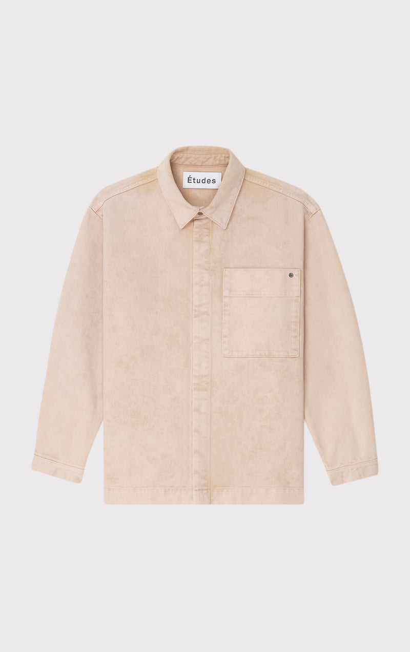 Études PICTURE DENIM DYED SAND Chemise 1