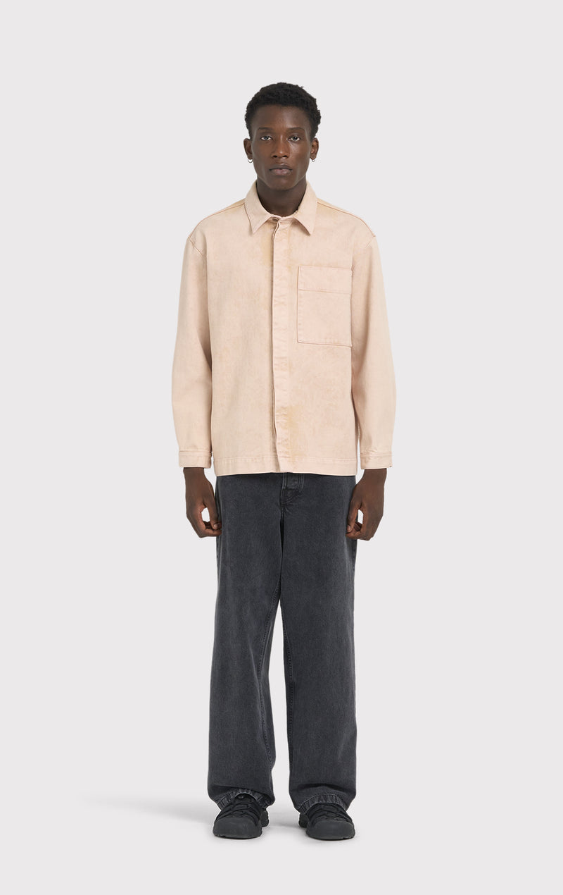 Études PICTURE DENIM DYED SAND Chemise 3