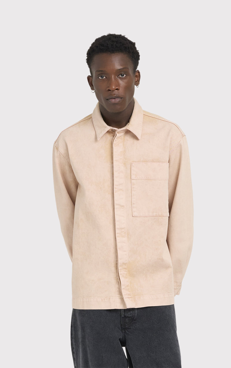 Études PICTURE DENIM DYED SAND Shirt 2