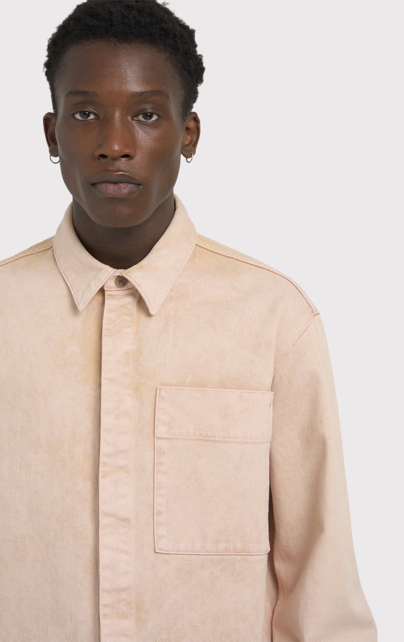 Études PICTURE DENIM DYED SAND Chemise 5