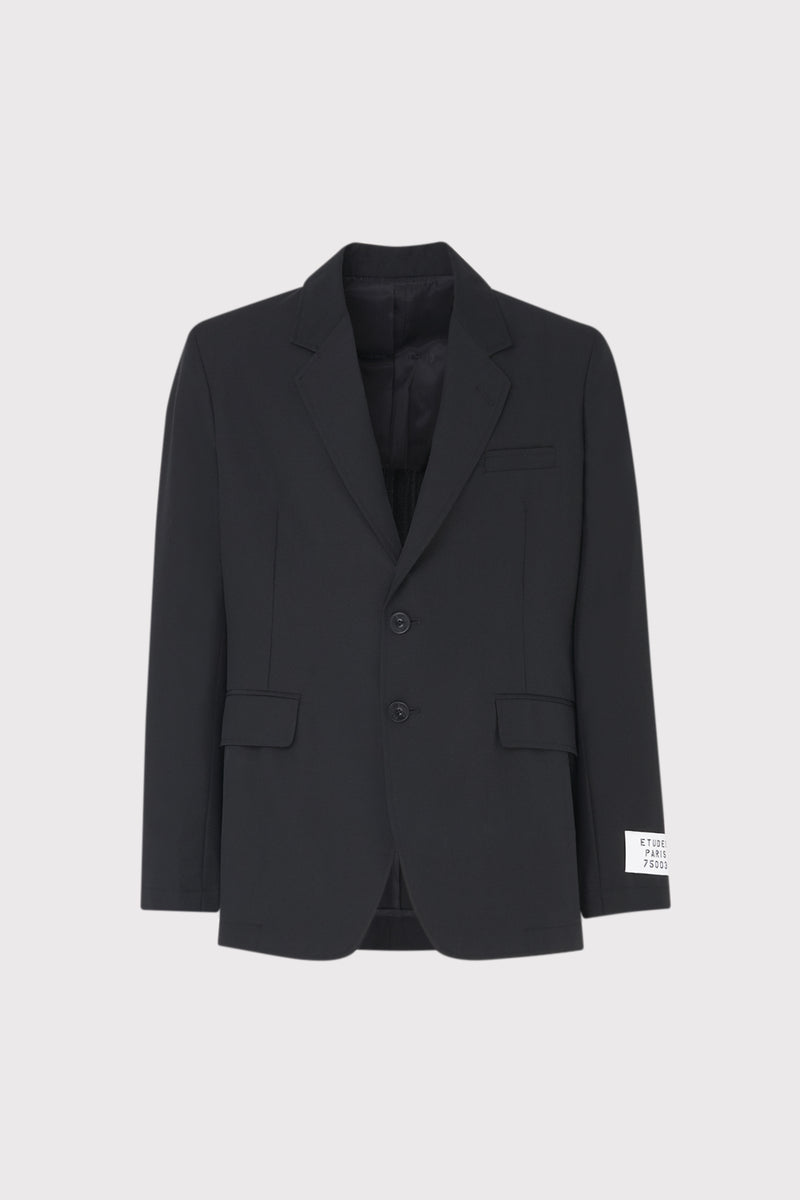 PLANE SUITING BLACK BLACK 1