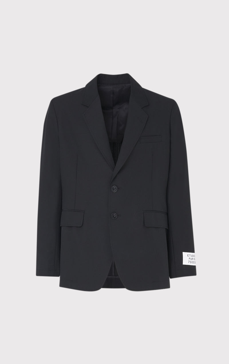 PLANE SUITING BLACK