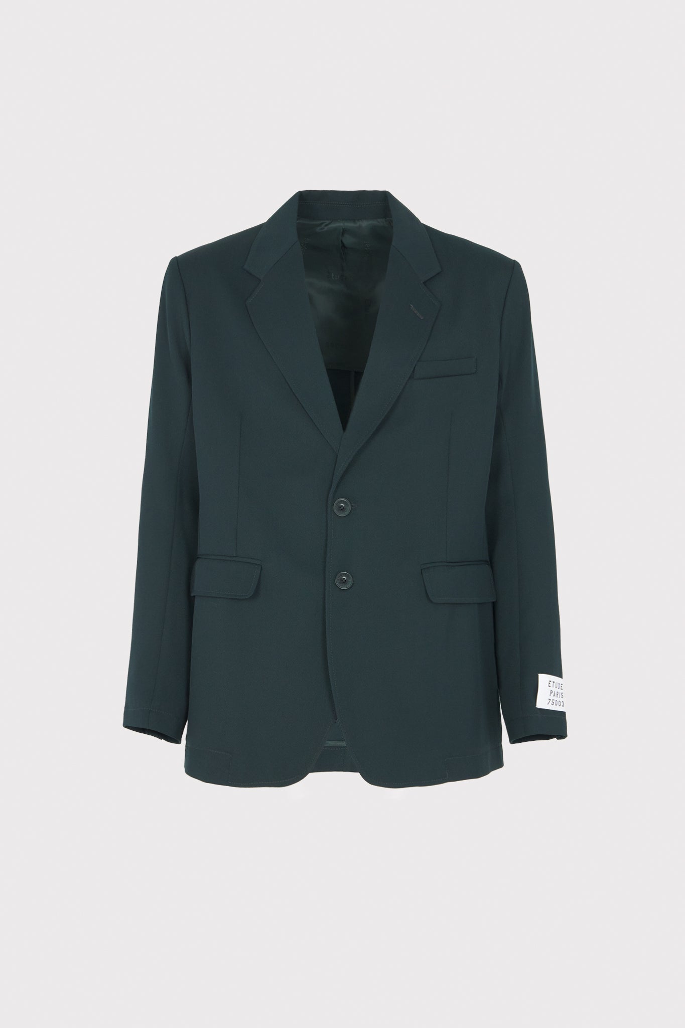 ÉTUDES PLANE SUITING DK GREEN OUTERWEAR 2