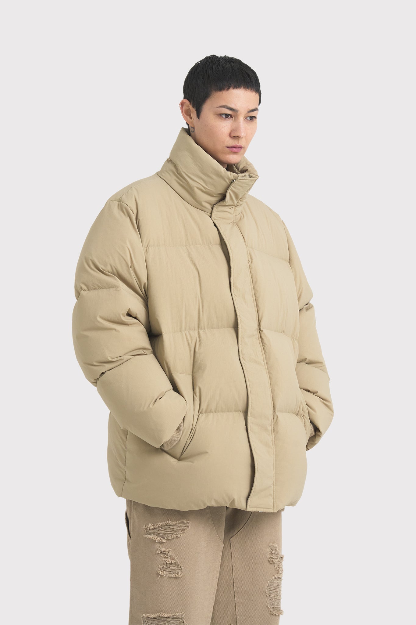 ÉTUDES POLARIS NYLON SAND OUTERWEAR 6