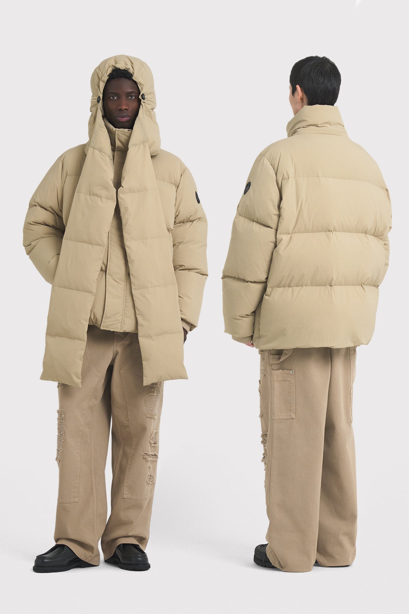 ÉTUDES POLARIS NYLON SAND OUTERWEAR 4