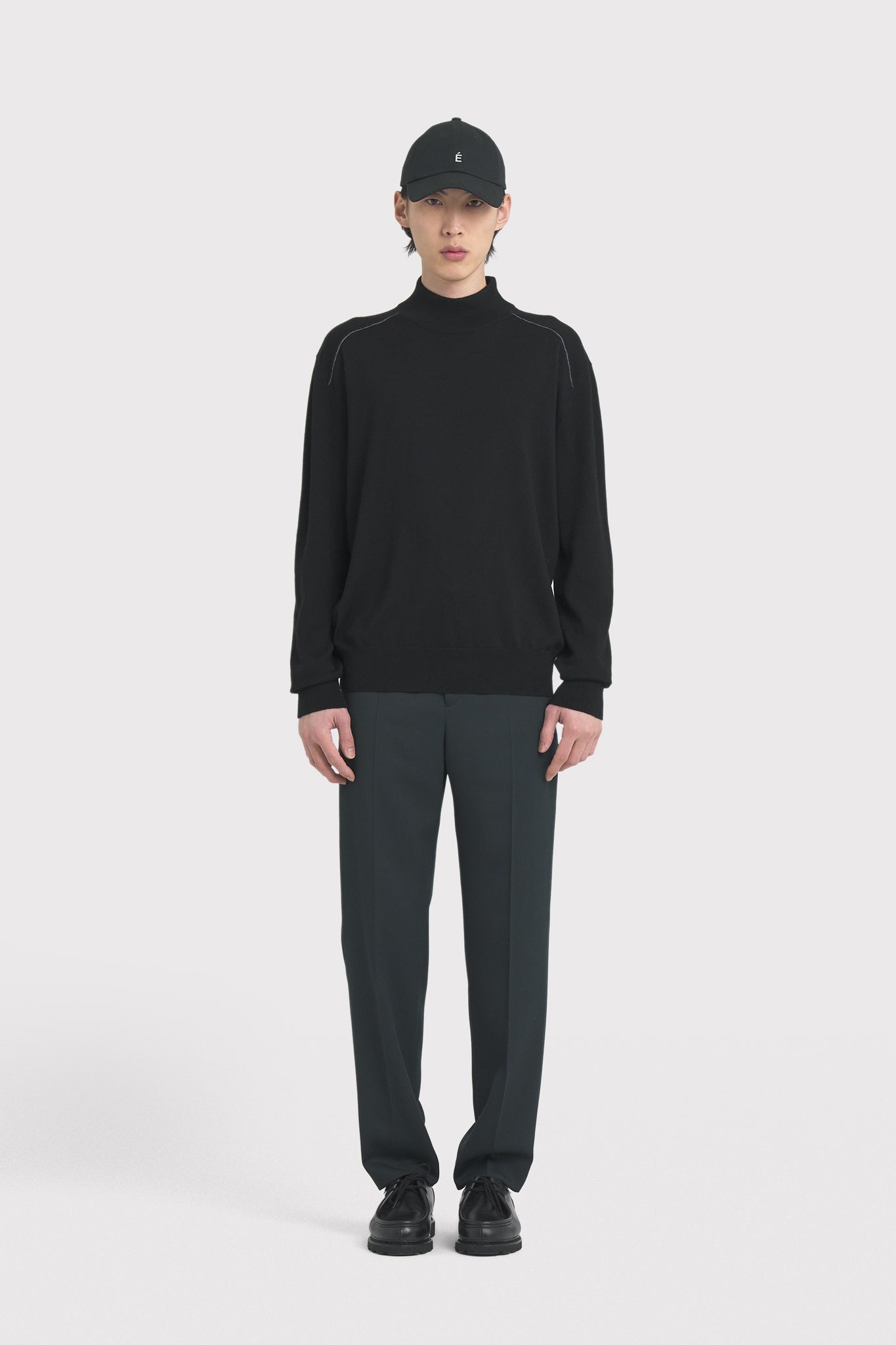 ÉTUDES PROPHET BLACK BROWN KNITWEAR 1