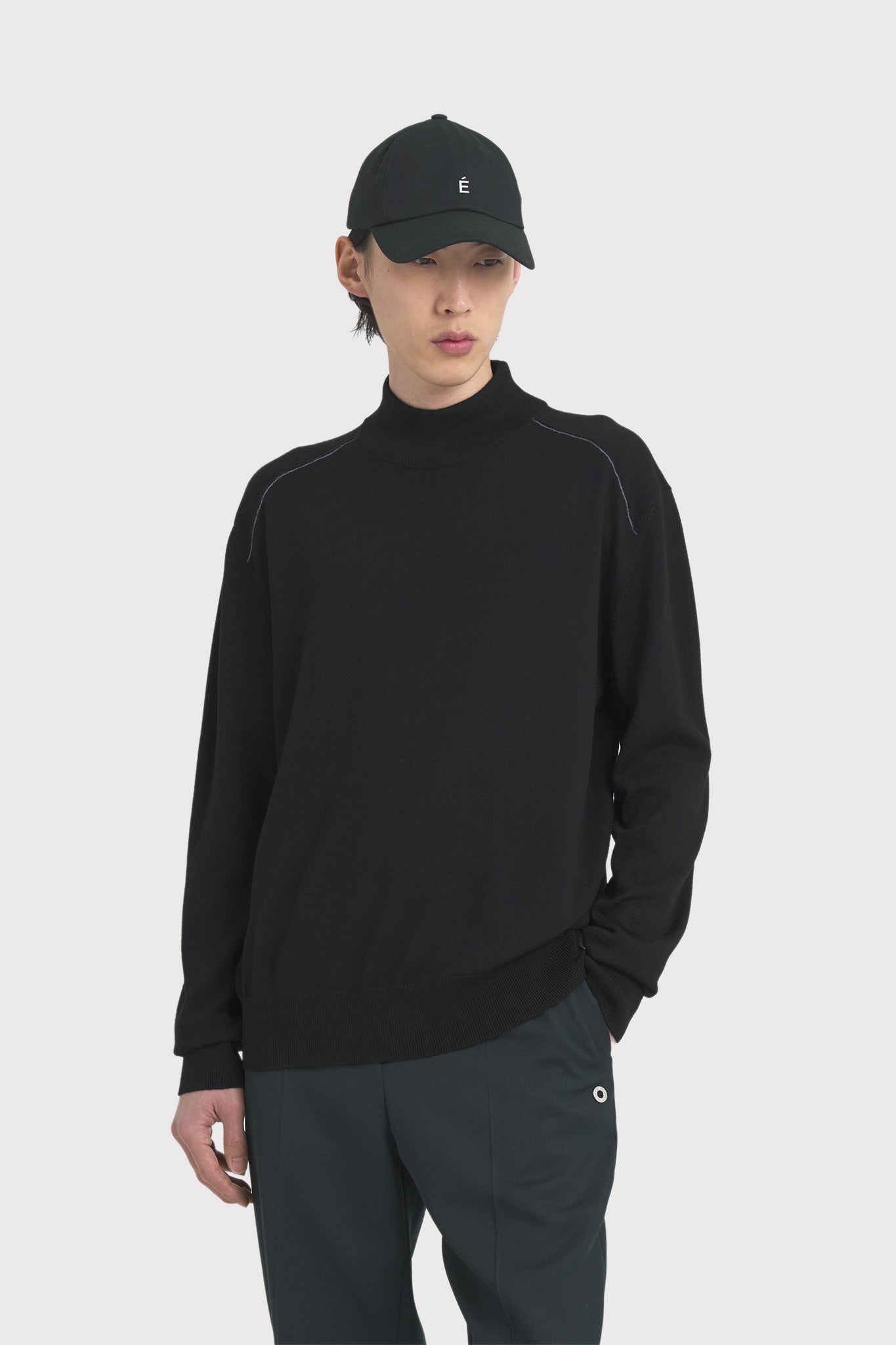ÉTUDES PROPHET BLACK BROWN KNITWEAR 4