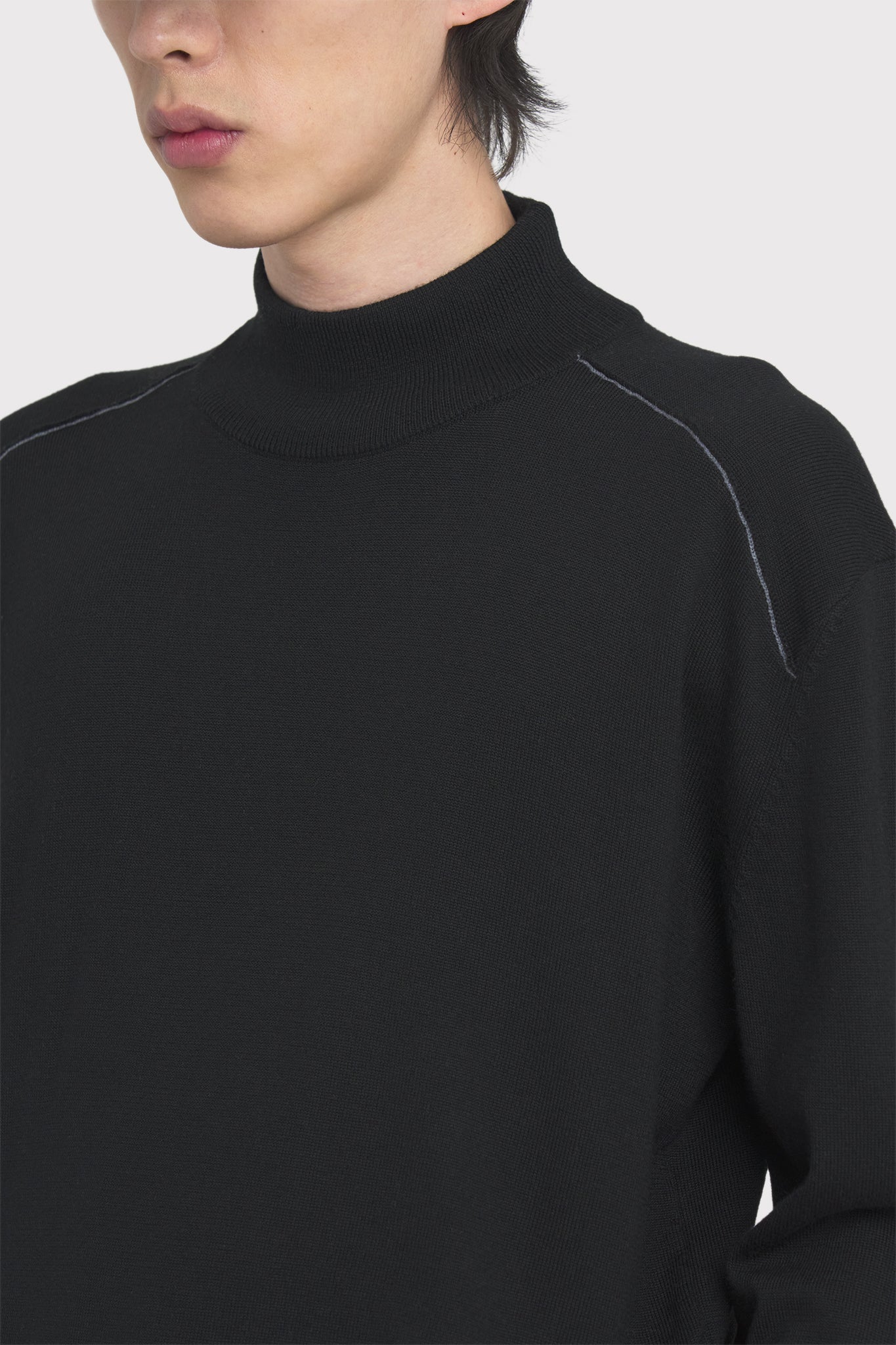 ÉTUDES PROPHET BLACK BROWN KNITWEAR 5