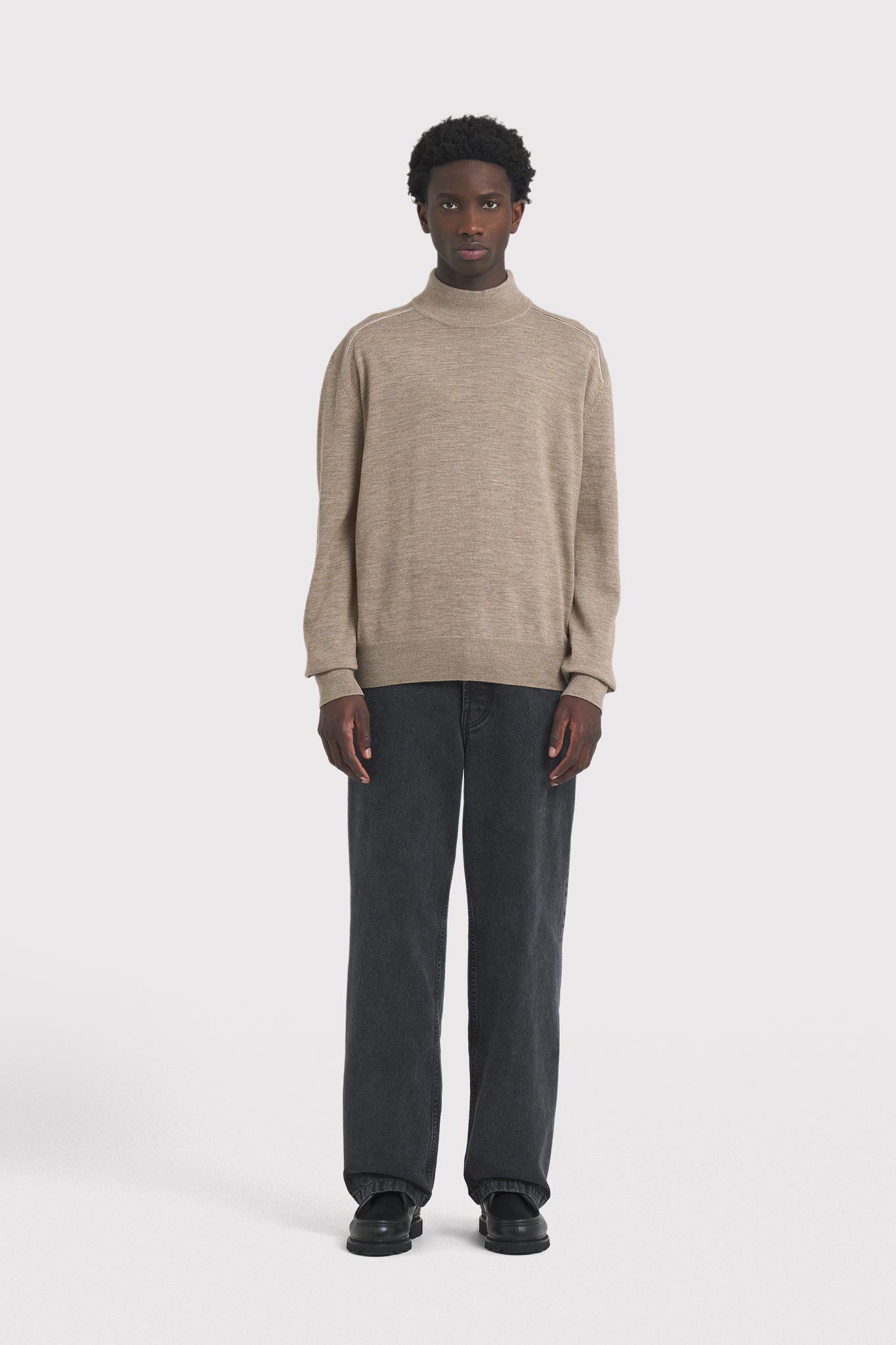 ÉTUDES PROPHET SAND OFF WHITE KNITWEAR 1