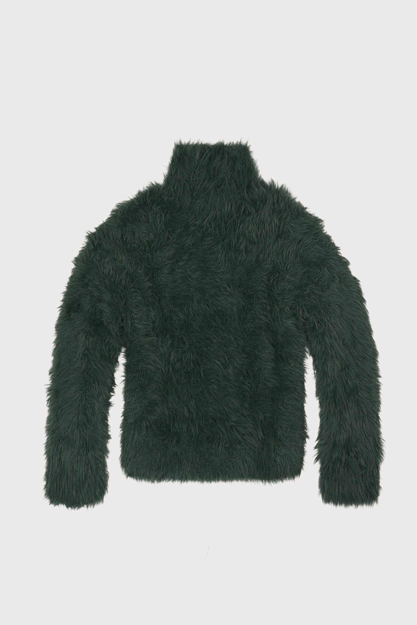 ÉTUDES QUARTIER HAIRY MONSTER GREEN KNITWEAR 2