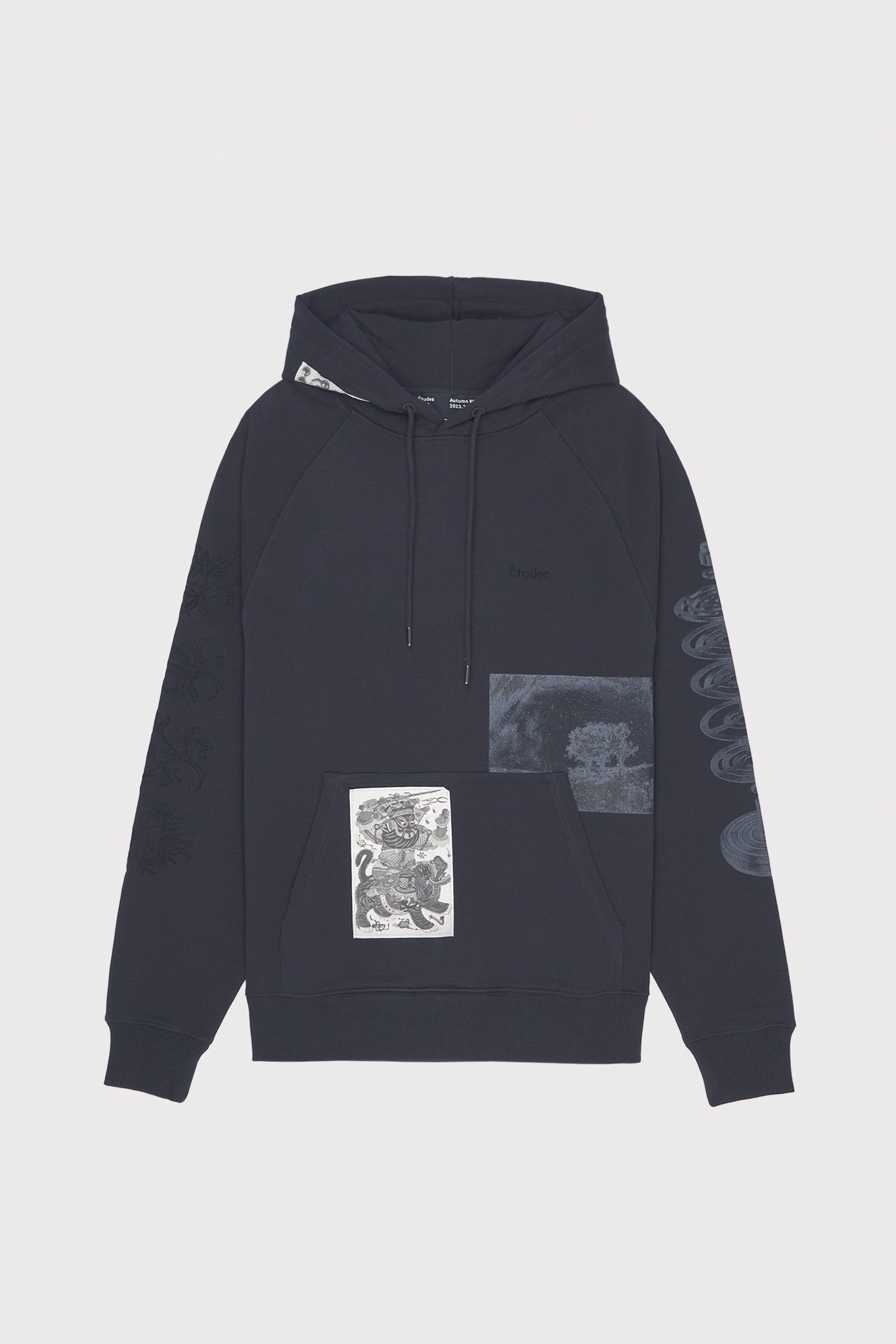 ÉTUDES RACING BATIA SUTER BLACK SWEATSHIRTS 2