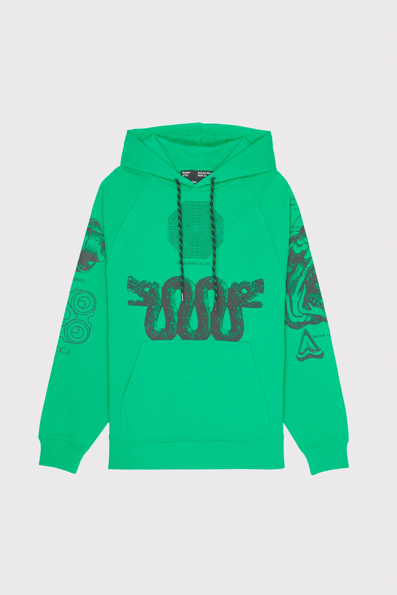 ÉTUDES RACING BATIA SUTER MINT SWEATSHIRTS 2