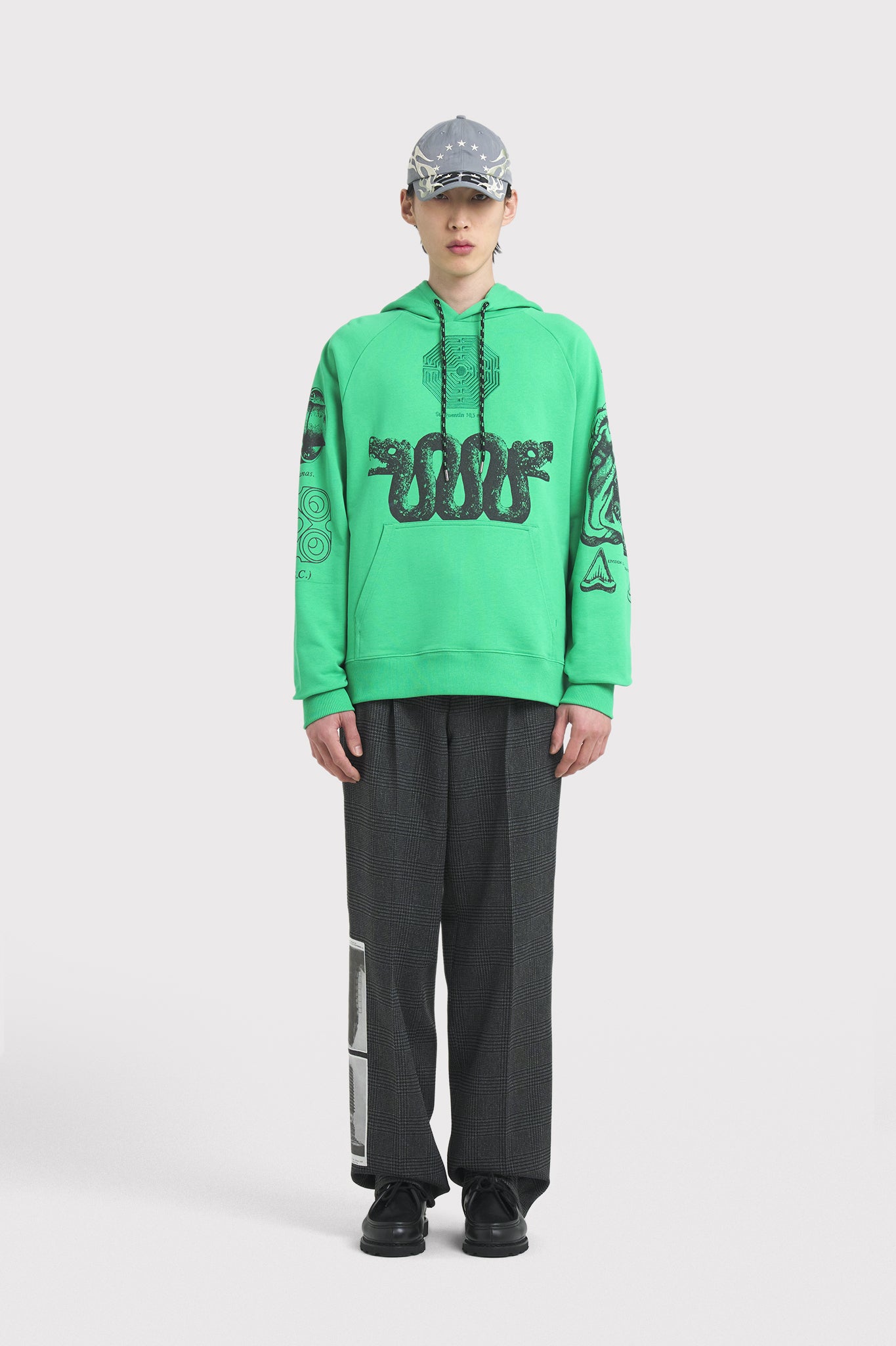 ÉTUDES RACING BATIA SUTER MINT SWEATSHIRTS 1