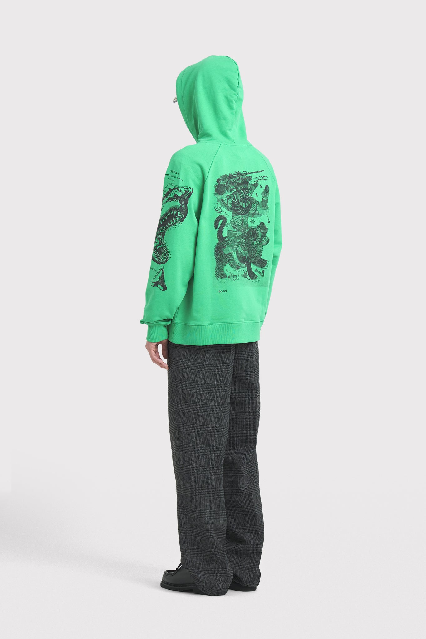 ÉTUDES RACING BATIA SUTER MINT SWEATSHIRTS 3