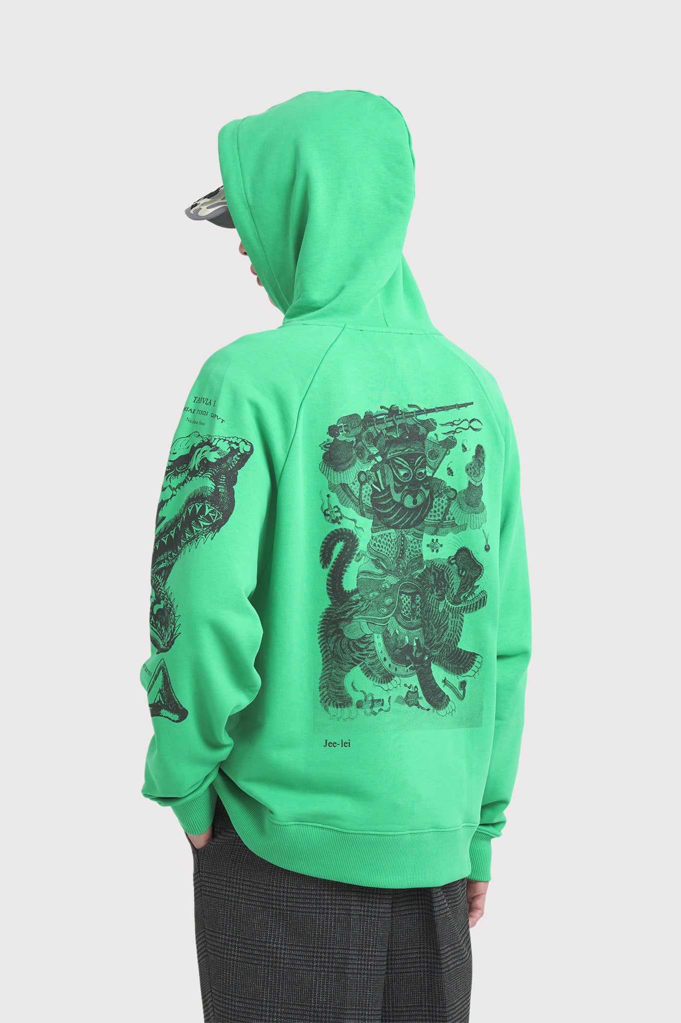 ÉTUDES RACING BATIA SUTER MINT SWEATSHIRTS 5