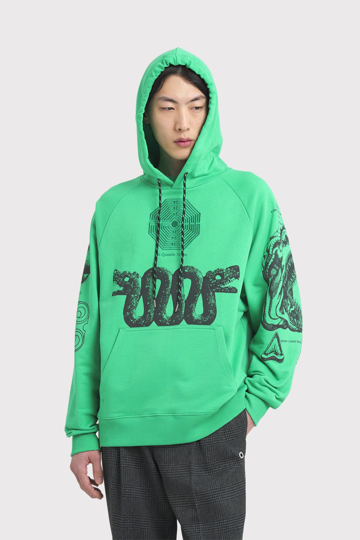 ÉTUDES RACING BATIA SUTER MINT SWEATSHIRTS 4