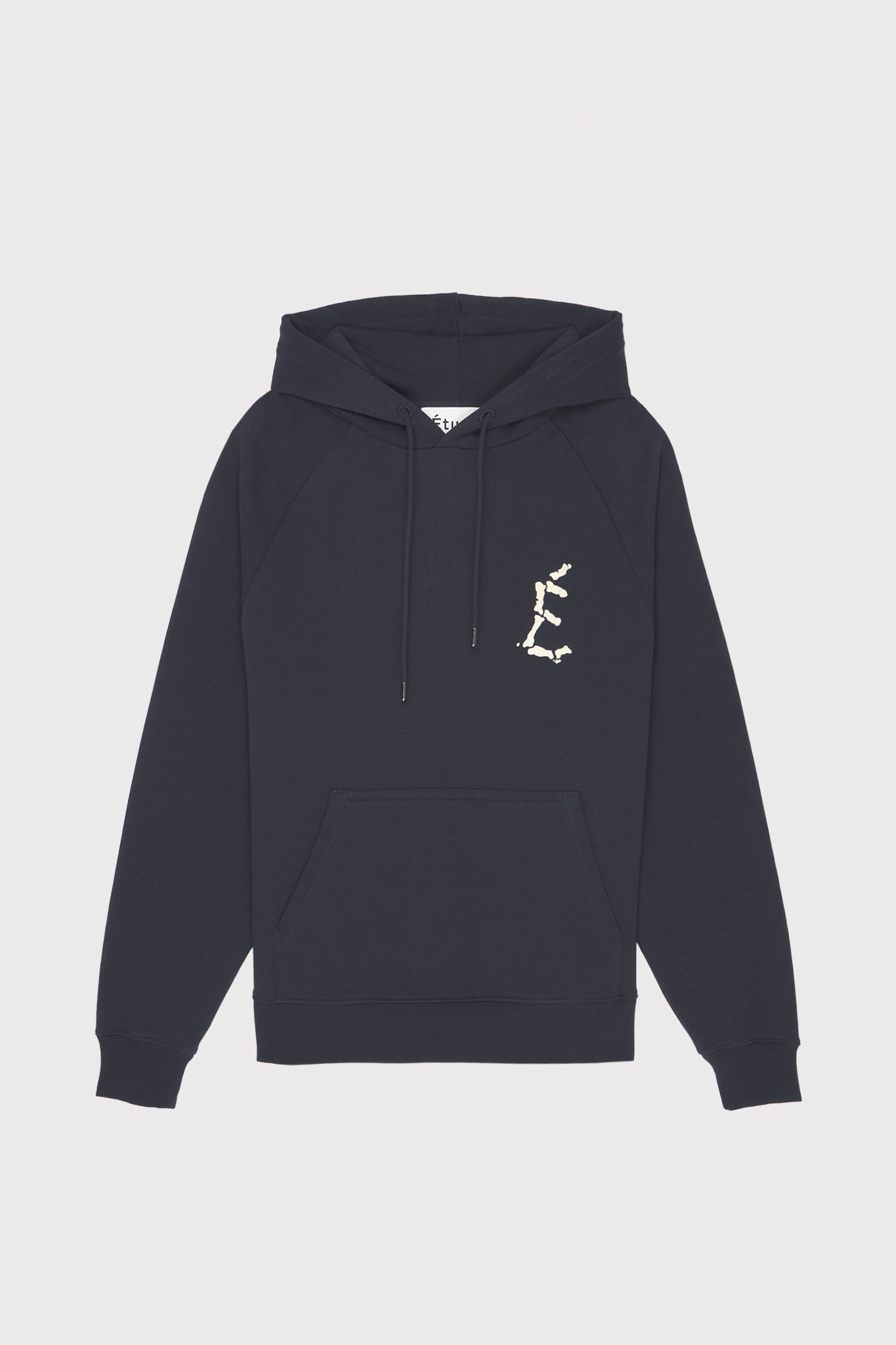 ÉTUDES RACING SKELETONS BLACK WASHED SWEATSHIRTS 2