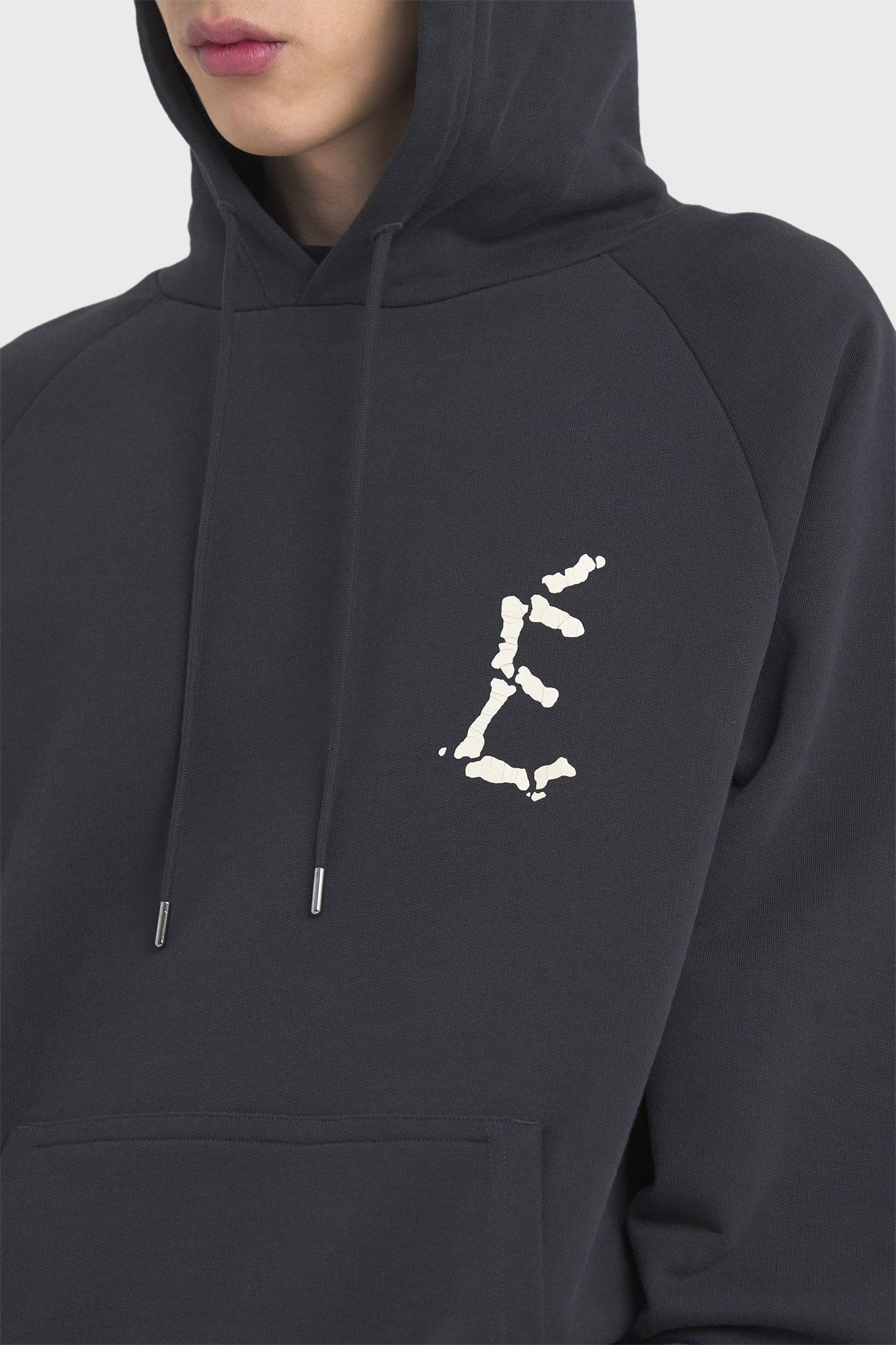 ÉTUDES RACING SKELETONS BLACK WASHED SWEATSHIRTS 5