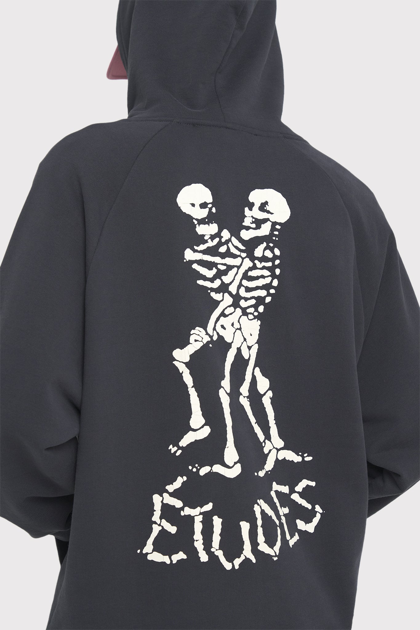 ÉTUDES RACING SKELETONS BLACK WASHED SWEATSHIRTS 6