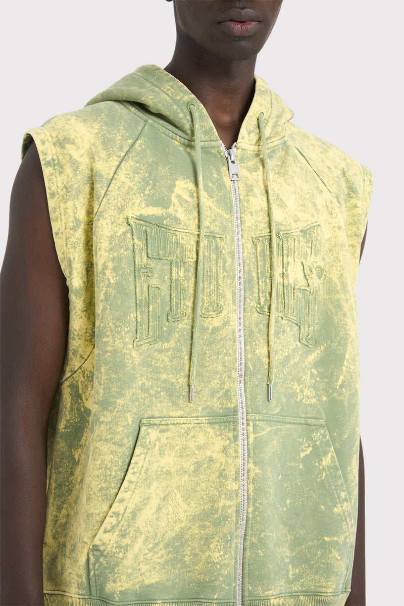 RACING SL ZIP BOXING OLIVE SKY OLIVE 2