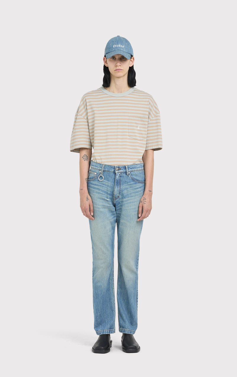 ÉTUDES PANTALON RELIC DENIM BLEU PIERRE 3