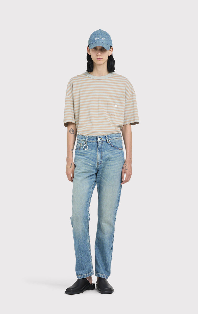 ÉTUDES PANTALON RELIC DENIM BLEU PIERRE 5